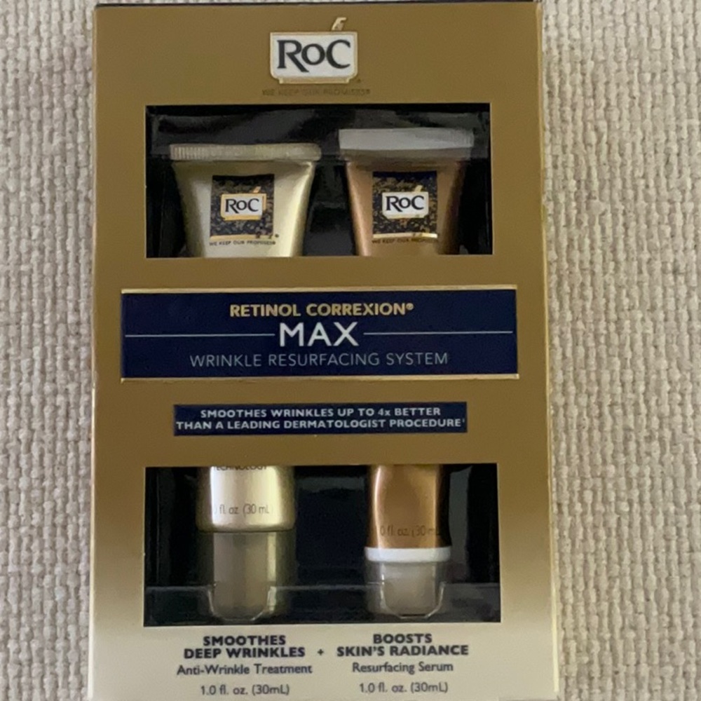 ROC Retinol Correxion Wrinkle Resurfacing System